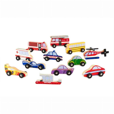 Ігровий набір Guidecraft Block Play До дороги з дерева (G6719) Ігровий набір Guidecraft Block Play До дороги з дерева (G6719)