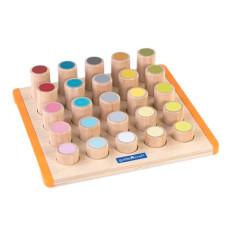 Сортер Guidecraft Manipulatives Кольорові циліндри (G6734)