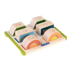 Сортер Guidecraft Manipulatives Чергування та поєднання (G6735)