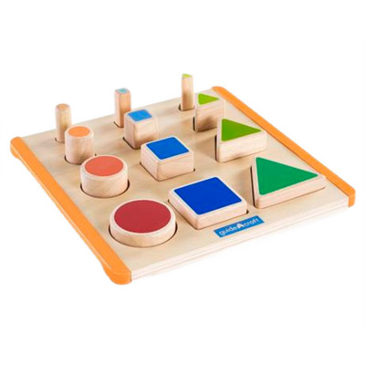 Сортер Guidecraft Manipulatives Фігури і розміри (G6737) в Виннице Сортер Guidecraft Manipulatives Фігури і розміри (G6737) в Виннице