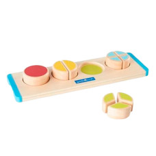 Пазл-сортер Guidecraft Manipulatives Сектори круга (G6739)