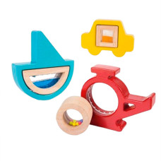 Сортер Guidecraft Manipulatives Транспорт (G6741)