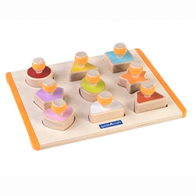 Ігровий набір Guidecraft Manipulatives Форми з ручками (G6742) в Виннице