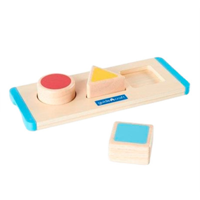 Сортер Guidecraft Manipulatives Прості фігури (G6743)