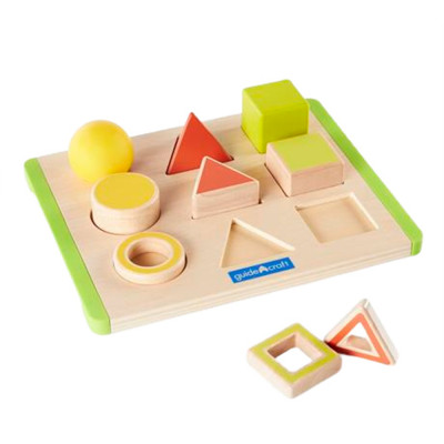Сортер Guidecraft Manipulatives Фігури в просторі (G6744) в Тернополі