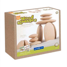 Ігровий набір Guidecraft Natural Play Округлі камені (G6771)