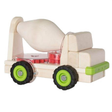 Бетоновоз Guidecraft Block Science Trucks дерев'яний (G7530)