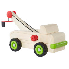 Евакуатор Guidecraft Block Science Trucks дерев'яний (G7532)