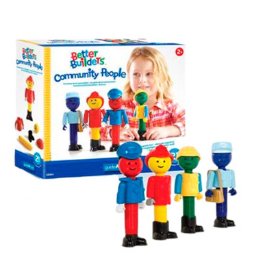 Набір фігурок Guidecraft Better Builders Професії (G8304)
