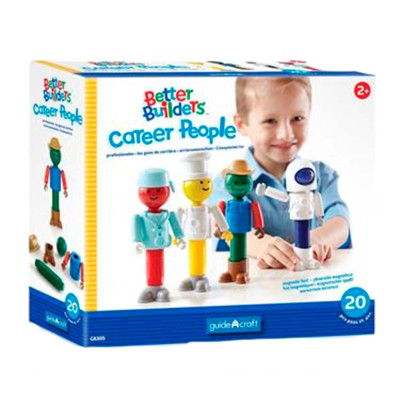 Набір фігурок Guidecraft Better Builders Професіонали (G8305)
