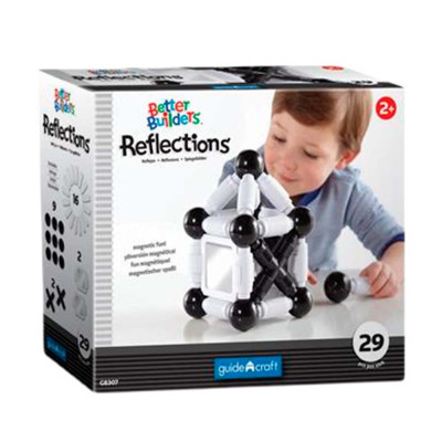 Магнітний конструктор Guidecraft Better Builders Reflections (G8307)