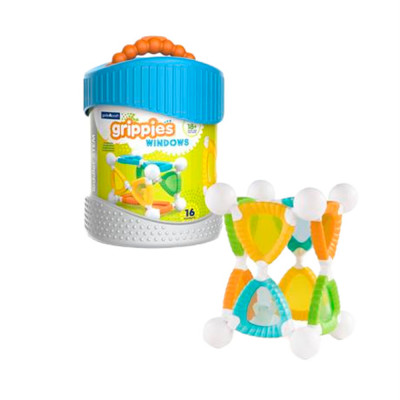 Магнітний конструктор Guidecraft Grippies Windows (G8315)