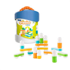 Магнітний конструктор Guidecraft Grippies Links (G8317)