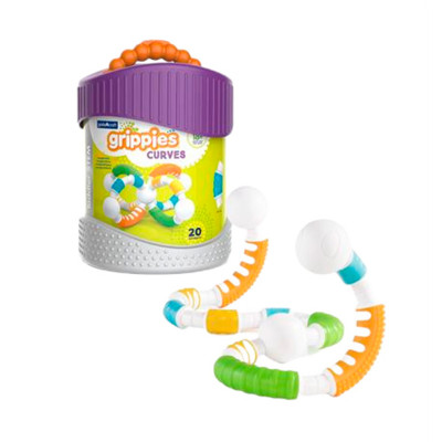 Магнітний конструктор Guidecraft Grippies Curves (G8319)