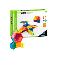 Магнітний конструктор Guidecraft PowerClix Solids (G9421)