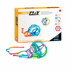 Магнітний конструктор Guidecraft PowerClix Organics (G9431)