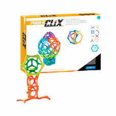 Магнітний конструктор Guidecraft PowerClix Organics (G9432)