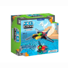 Конструктор Guidecraft IO Blocks Літаки і кораблі 59 деталей (G9608)