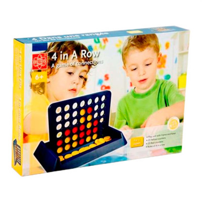 Настільна гра Edu-Toys Чотири в ряд (GM004)
