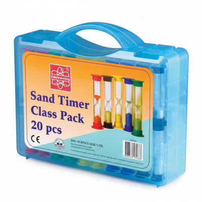 Набір Edu-Toys Пісочні годинники для класу 20 шт (GM188)