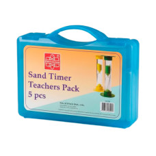 Набір Edu-Toys Пісочні годинники для вчителя 5 шт (GM194)