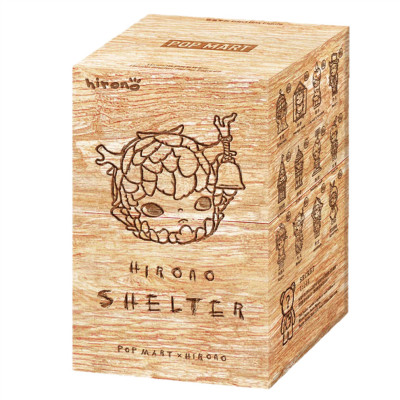 Фігурка-сюрприз Pop Mart Shelter Hirono (HSSF-01)