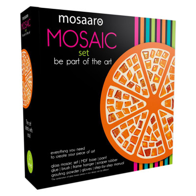Мозаїка Mosaaro Апельсин (MA2033) Мозаїка Mosaaro Апельсин (MA2033)
