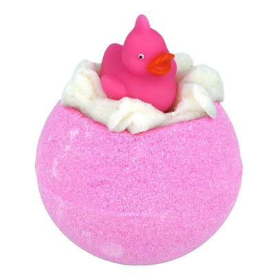 Бомбочка для ванни Bomb Cosmetics Pink Ducky (5037028278925) в Кропивницком