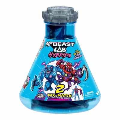 Ігровий набір MrBeast Lab Лабораторія Гіперзлиття Пантера-Павук-Дракон (124629) Ігровий набір MrBeast Lab Лабораторія Гіперзлиття Пантера-Павук-Дракон (124629)