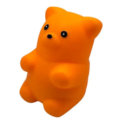 ​Іграшка-антистрес Monster Gum Крутий заміс I'm Bear помаранчева (AS25006/2) в Луцке