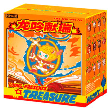 ​Колекційний брелок-сюрприз Pop Mart Loong Presents the Treasure Pendant (LPTT-01)