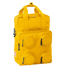 Рюкзак LEGO Lifestyle Brick 2x2 15 л жовтий (20205B-0024)