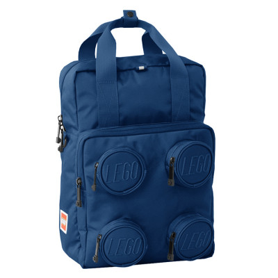 Рюкзак LEGO Lifestyle Brick 2x2 15 л темно-синій (20205B-0140)