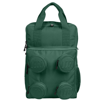 Рюкзак LEGO Lifestyle Brick 2x2 15 л оливковий (20205B-0141)
