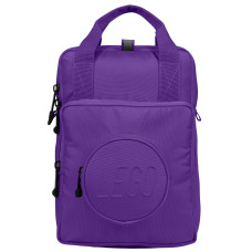 Рюкзак LEGO Lifestyle Brick 1x1 Kids 7 л фіолетовий (5711013168117)