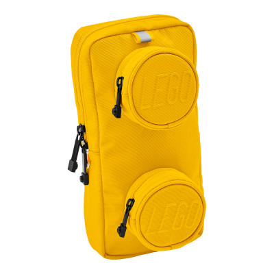 Бананка LEGO Lifestyle Brick 1x2 жовта (5711013153946)