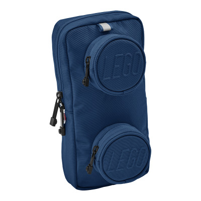 Бананка LEGO Lifestyle Brick 1x2 темно-синя (5711013154288)