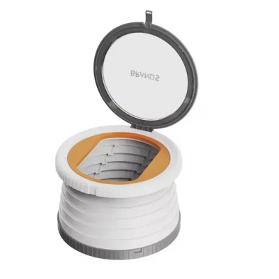 Дитячий дорожній складний горщик телескопічний Babyhood Тоті білий (BH-131) в Ровном Дитячий дорожній складний горщик телескопічний Babyhood Тоті білий (BH-131) в Ровном