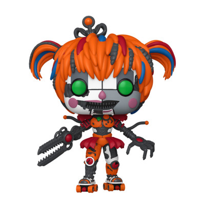 Фігурка Funko Pop Five nights at Freddy's Скрап Бебі (86115) Фігурка Funko Pop Five nights at Freddy's Скрап Бебі (86115)