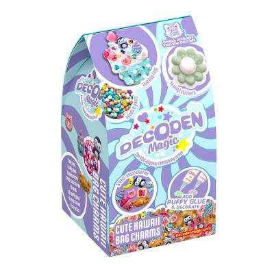Набір для творчості Decoden Magic Міні Cute Kawaii (4702CK) Набір для творчості Decoden Magic Міні Cute Kawaii (4702CK)