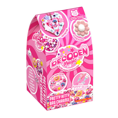 ​​Набір для творчості Decoden Magic Міні Pretty Kitty (4702PK)