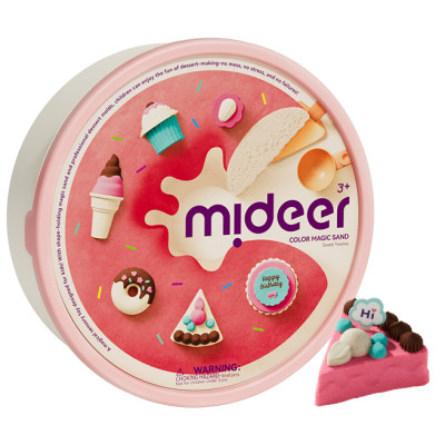 ​Набір кінетичного піску Mideer Солодощі (MD4326)