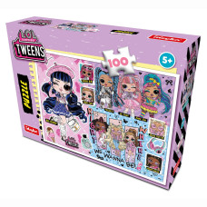 Пазл Ідейка L.O.L. Surprise! Tweens Collection 100 елементів (LP100-004)