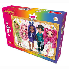 ​Пазл Ідейка Rainbow High Shine 100 елементів (LP100-001)