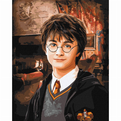 Картина за номерами Ідейка Harry Potter Вітальня Ґрифіндору 40 х 50 (KHO8708) Картина за номерами Ідейка Harry Potter Вітальня Ґрифіндору 40 х 50 (KHO8708)