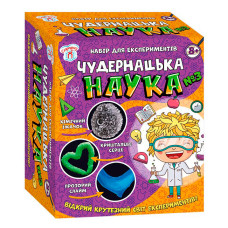 Набір для дослідів Ranok Creative Наукова гра Чудернацька наука №3 (12114116У)