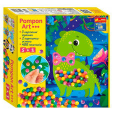 Набір для творчості Ranok Creative Pompon Art Дракончик (10100693У)