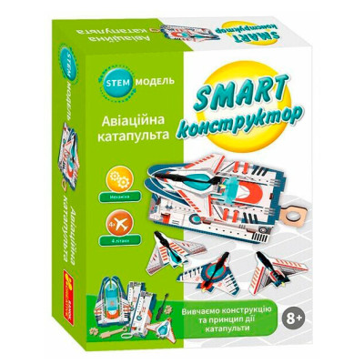 Набір для дослідів Ranok-Creative Авіаційна катапульта (10100705У) Набір для дослідів Ranok-Creative Авіаційна катапульта (10100705У)