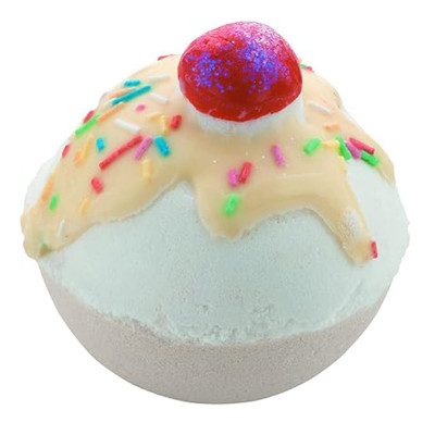 Бомбочка для ванни Bomb Cosmetics Cherry bath-well (5037028249062) в Ужгороде Бомбочка для ванни Bomb Cosmetics Cherry bath-well (5037028249062) в Ужгороде