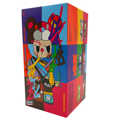 М'яка іграшка-сюрприз Pop Top Rebel Bear Find A Bag Кул бой (CSRB005) М'яка іграшка-сюрприз Pop Top Rebel Bear Find A Bag Кул бой (CSRB005)